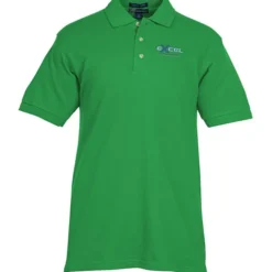 Egyptian Cotton Pique Polo - Men's