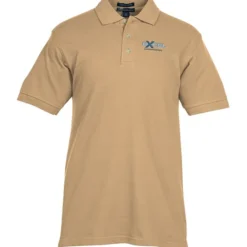 Egyptian Cotton Pique Polo - Men's