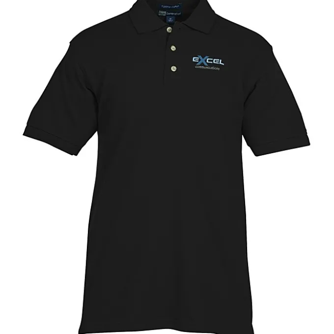 Egyptian Cotton Pique Polo - Men's