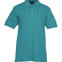 Egyptian Cotton Pique Polo - Men's