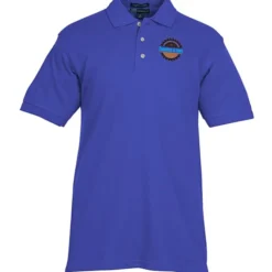 Egyptian Cotton Pique Polo - Men's - Full Color