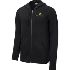 Electric Tri-Blend Wicking Full-Zip Sweatshirt - Men's