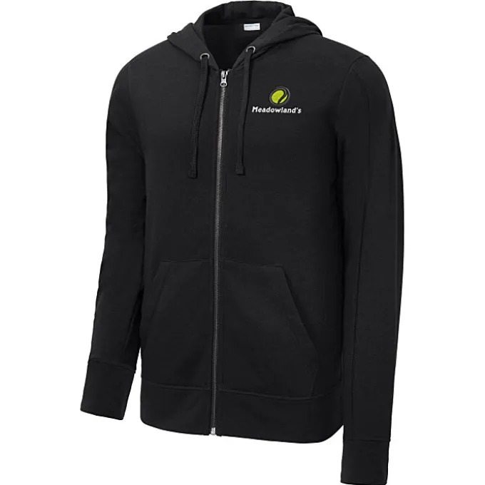 Electric Tri-Blend Wicking Full-Zip Sweatshirt - Men's