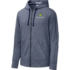 Electric Tri-Blend Wicking Full-Zip Sweatshirt - Men's