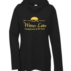 Electric Tri-Blend Wicking Hooded Tee - Ladies'