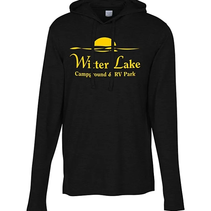 Electric Tri-Blend Wicking Hooded Tee - Men's