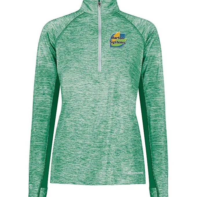 Electrify Coolcore 1/2-Zip Pullover - Ladies'
