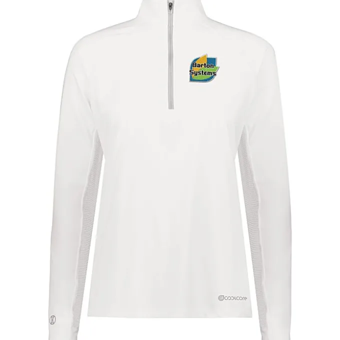 Electrify Coolcore 1/2-Zip Pullover - Ladies'