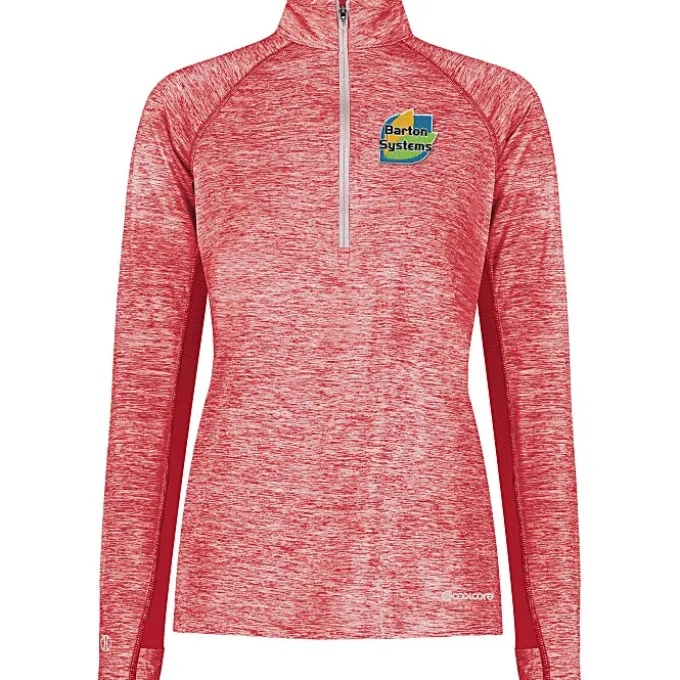 Electrify Coolcore 1/2-Zip Pullover - Ladies'