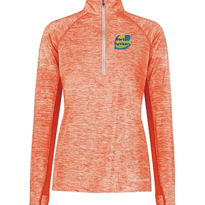 Electrify Coolcore 1/2-Zip Pullover - Ladies'