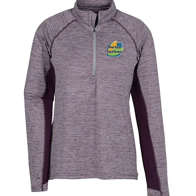 Electrify Coolcore 1/2-Zip Pullover - Ladies'