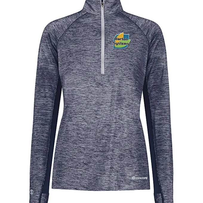 Electrify Coolcore 1/2-Zip Pullover - Ladies'