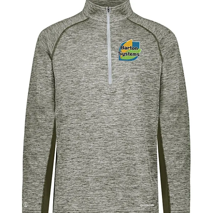 Electrify Coolcore 1/2-Zip Pullover - Men's