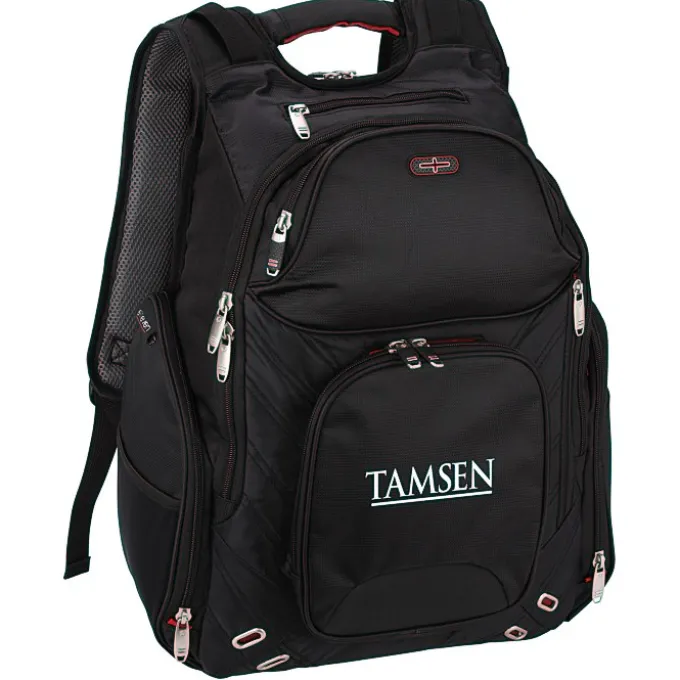 elleven Amped Checkpoint-Friendly Laptop Backpack - 24 hr