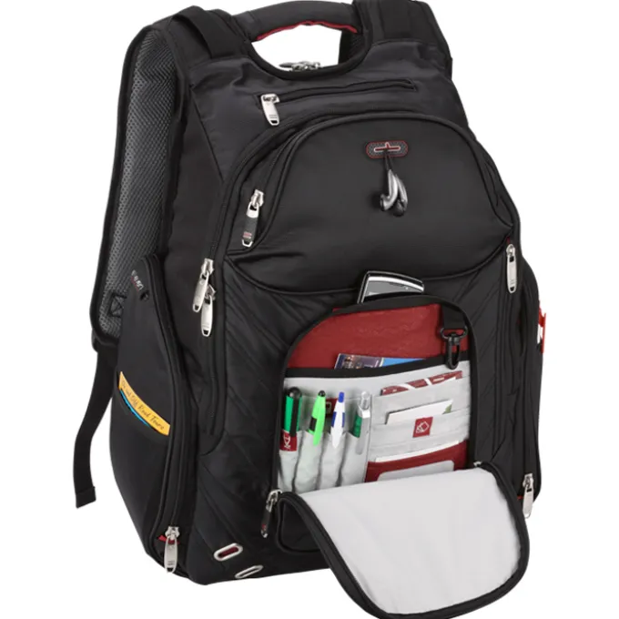 elleven Amped Checkpoint-Friendly Laptop Backpack - 24 hr