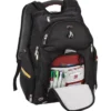 elleven Amped Checkpoint-Friendly Laptop Backpack - Embroidered