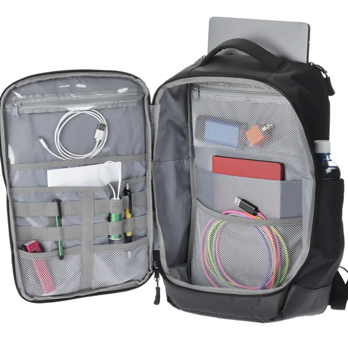 elleven Versa 15-inch Laptop Backpack - Embroidered