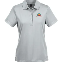 Elm Vertical Dash Jacquard Stripe Polo - Ladies'