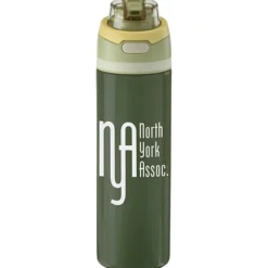 Elvin Bottle with Flip Straw Lid - 28 oz