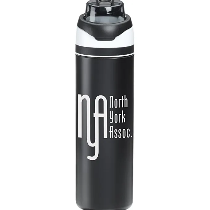 Elvin Bottle with Flip Straw Lid - 28 oz