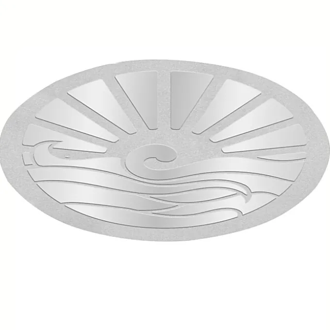 Embellished Seal by the Roll - Oval - 1 1/4 Inches x 2 1/4 Inches