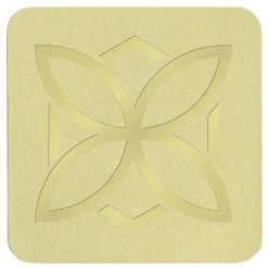 Embellished Seal by the Roll - Square - 1 1/2 Inches x 1 1/2 Inches