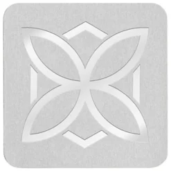 Embellished Seal by the Roll - Square - 1 1/2 Inches x 1 1/2 Inches