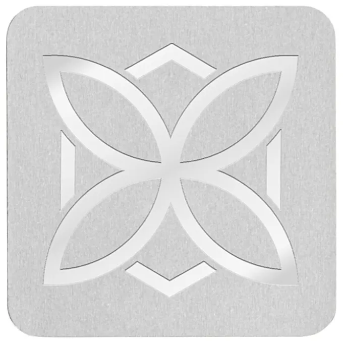 Embellished Seal by the Roll - Square - 1 1/2 Inches x 1 1/2 Inches