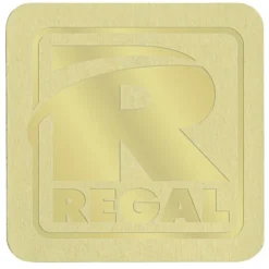 Embellished Seal by the Roll - Square - 2 Inches x 2 Inches
