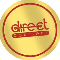 Embossed Seal by the Roll - Circle - Smooth Edge - 1 1/2 inches