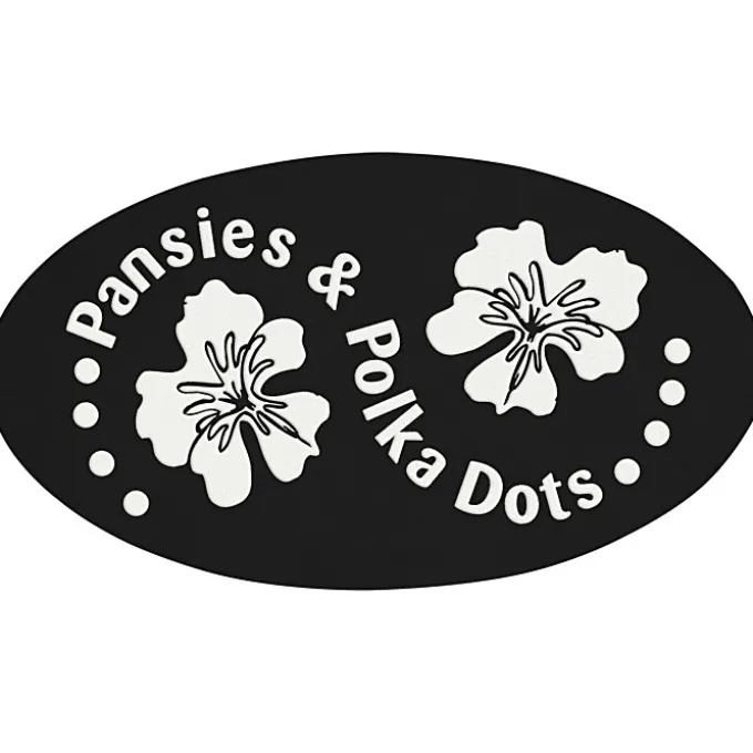 Embossed Seal by the Roll - Oval - 1 1/2 inches x 2 5/8 inches
