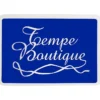 Embossed Seal by the Roll - Rectangle - 1 1/2 inches x 2 inches