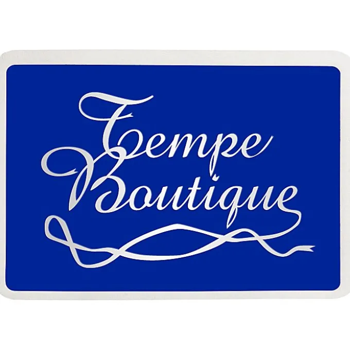 Embossed Seal by the Roll - Rectangle - 1 1/2 inches x 2 inches
