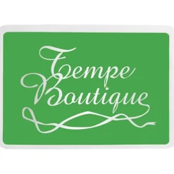 Embossed Seal by the Roll - Rectangle - 1 1/2 inches x 2 inches
