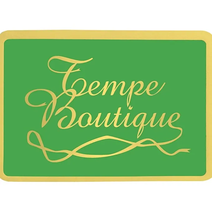 Embossed Seal by the Roll - Rectangle - 1 1/2 inches x 2 inches