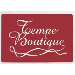 Embossed Seal by the Roll - Rectangle - 1 1/2 inches x 2 inches