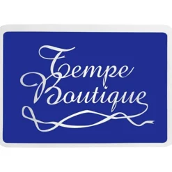 Embossed Seal by the Roll - Rectangle - 1 1/2 inches x 2 inches