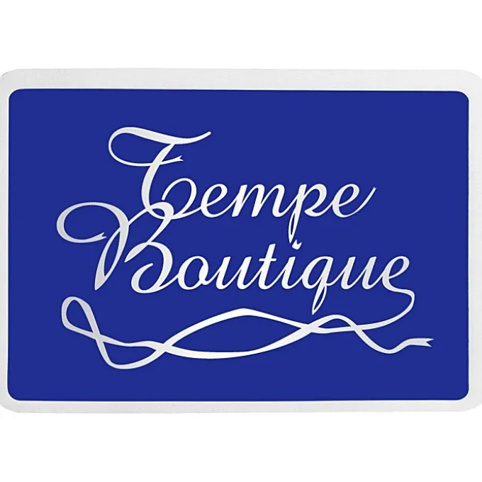 Embossed Seal by the Roll - Rectangle - 1 1/2 inches x 2 inches