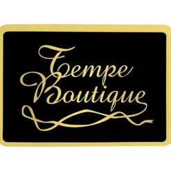 Embossed Seal by the Roll - Rectangle - 1 1/2 inches x 2 inches