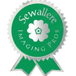 Embossed Seal by the Roll - Ribbon with Pinked Edges - 2 inches x 2 1/2 inches