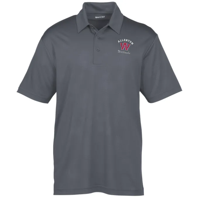 Embossed Tuff Polo - Men's