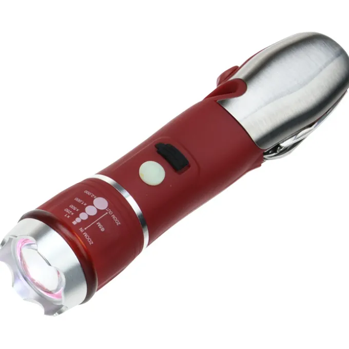 Emergency Rechargeable COB Flashlight Muli-Tool