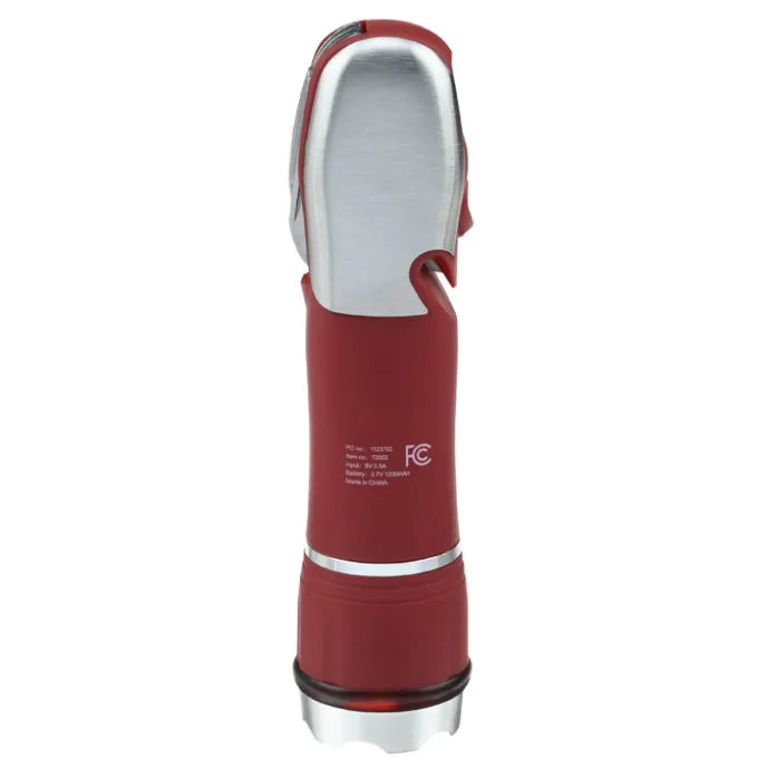 Emergency Rechargeable COB Flashlight Muli-Tool