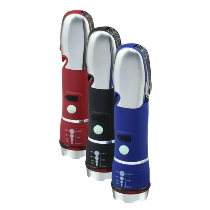 Emergency Rechargeable COB Flashlight Muli-Tool