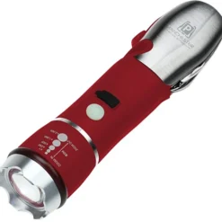 Emergency Rechargeable COB Flashlight Muli-Tool -24 hr