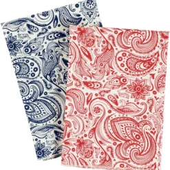 English Paisley Bandana - 22 inches x 22 inches