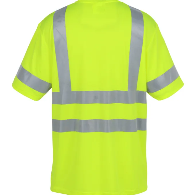 Enhanced Reflective Performance Pocket T-Shirt
