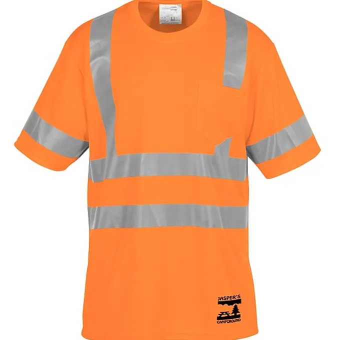 Enhanced Reflective Performance Pocket T-Shirt