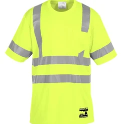 Enhanced Reflective Performance Pocket T-Shirt