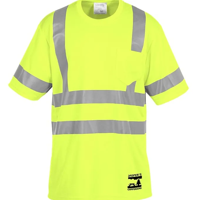 Enhanced Reflective Performance Pocket T-Shirt